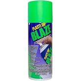 Plasti Dip Blaze Green 11 oz Spray, Neon Removable Rubber Coating, Flexible Protective Finish for Safety Marking, Automotive Trim, Tools, Equipment, DIY Projects &amp; Sporting Goods