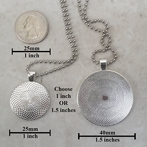 Artificially Grown Ear in Petri Dish Pendant Necklace