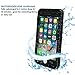 iPhone 7 Plus Waterproof Case,TRONOE [New Version] Underwater Waterproof Shockproof Dirtproof Full Sealed Case Cover for iPhone 7 Plus (Black) (Black)