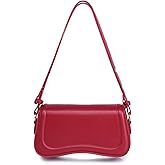 PU Leather Tote Bag for Women with 2 Removable Straps and Zipper Closure