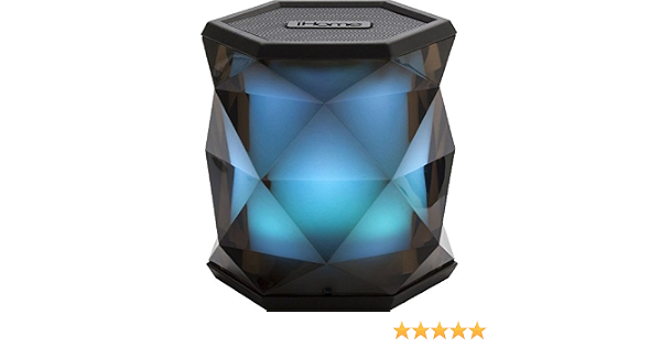 Amazon.com: iHome sistema de cambio de color bluetooth recargable altavoz  inalámbrico portátil con manos libres, multicolor, ibt68 (sin embalaje de  venta) : Electrónica