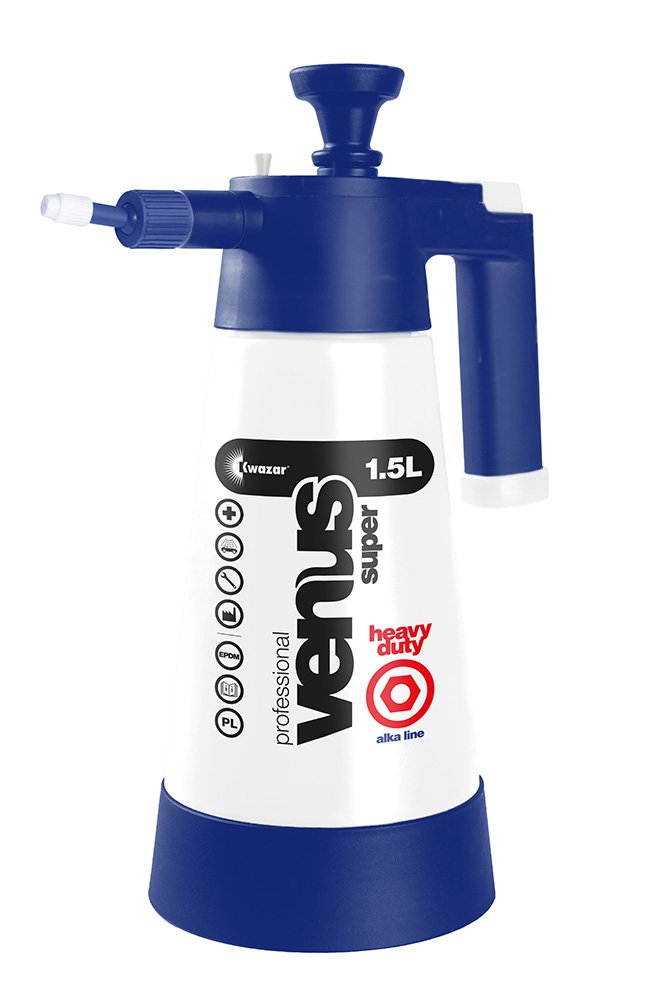 Forum Equipement Venus Super Prealable Pressure Sprayer 1.5 L Alkaline Version KWAZAR