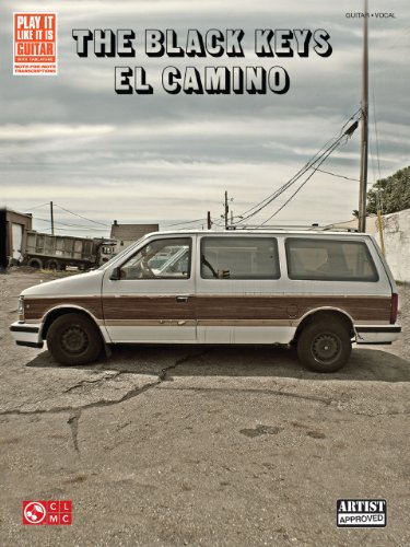 The Black Keys - El Camino Songbook (Play It Like It Is Guitar)