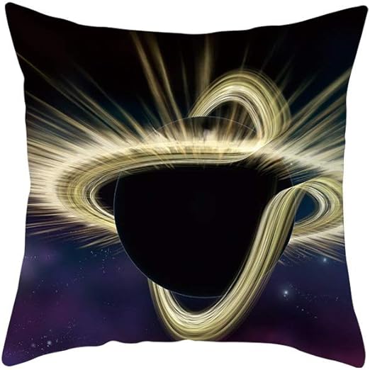 Amazon Com Yan Fei Cosmic Black Hole Hug Pillowcase Astronomy