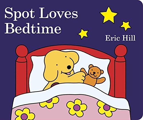 Spot loves bedtime