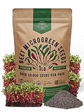 Organo Republic Beet Sprouting & Microgreens Seeds