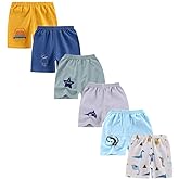 SHARELY SHEEP Toddler Baby Boy Shorts Summer Clothes Littler Kids Boys Short Pants with Elastic Waist Pull On Cotton Shorts