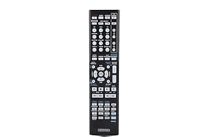 Remote Control, Replacement Controller for Pioneer AXD7622 AV Receiver