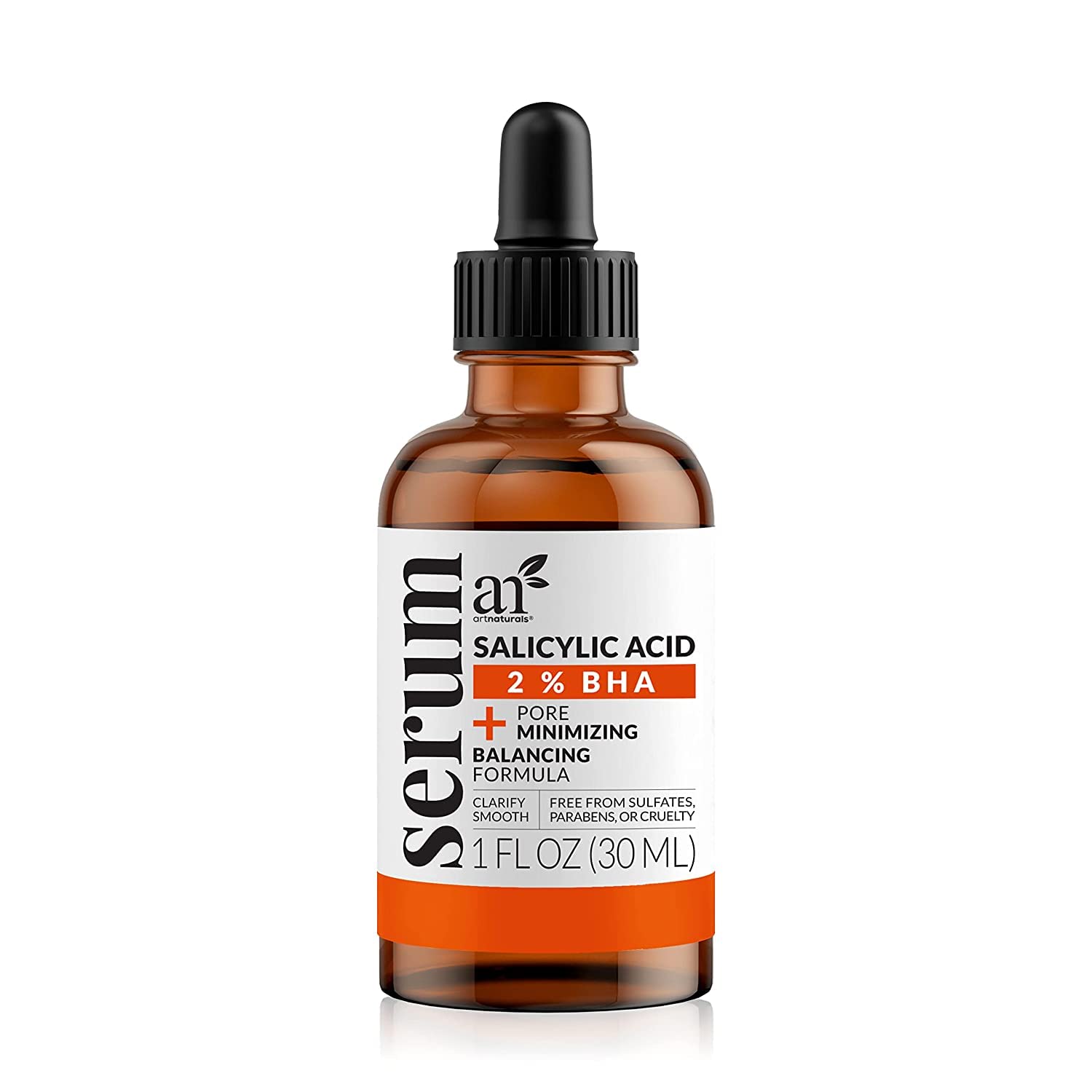 artnaturals Salicylic acid Serum - Advanced Serum with 2% BHA - Helps control oil production- Pore Reducer - 1 oz