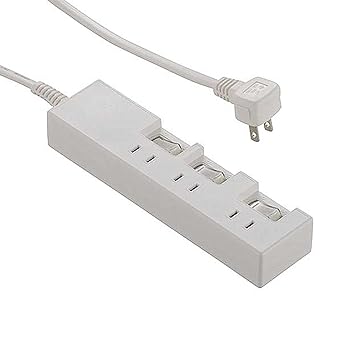 Amazon Co Jp 節電タップ 個別スイッチ付き 安全タップ 家庭用