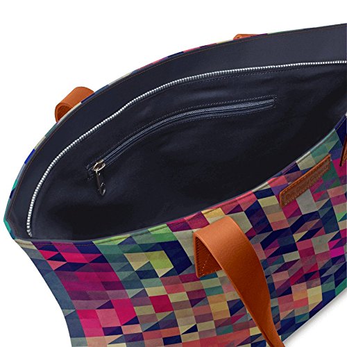 dailyobjects atym fatty tote bag-multicolour