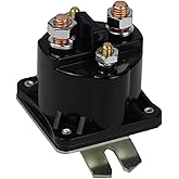 Dump Trailer Solenoid 12V 4 Terminal 100 AMP Kti Solenoid Relay Replacement for Intermittent Duty Mo-narch Bu-Cher SAZ4201GJ 07522 391-2-C