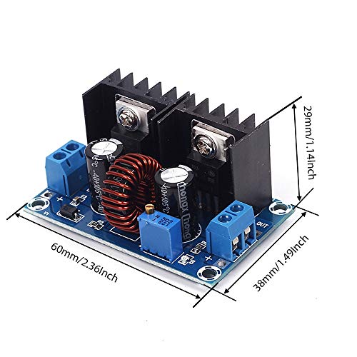 DC Step Down Buck Converter Voltage Regulator 4V-40V to 1.25V-36V DC DC Voltage Converter Power Supply