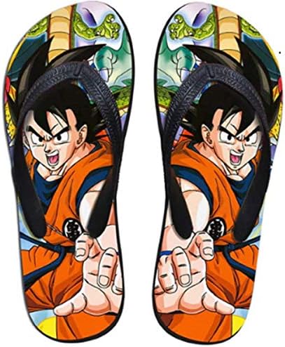 Tresbon Products Dragon Ball Z Anime Goku Flip Flops - Men Women Girls Boys