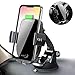 Qi Wireless Car Charger Mount,Automatic Sensor Fast Charging Air Vent Phone Holder Compatible iPhone Xs MAX/XR/X/8 Plus Samsung Galaxy S9/7/Note All Qi-Enabled Phones