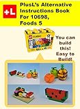 Image de PlusL's Alternative Instruction For 10698, Foods 5: You can build the Foods 5 out of your own bricks!