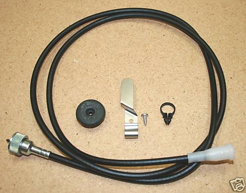 thumbnail image 2 of 73 74 75 Plymouth Road Runner Speedometer Cable – Spc 7375prr – Vintage New 2 of 4