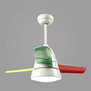 SED Las Luces del Ventilador de la habitación de los niños creativos