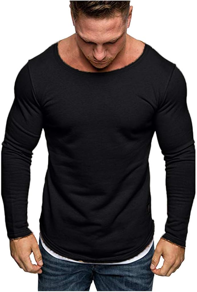 sweatshirt under shirt