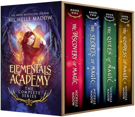Amazon.com: Elementals: The Complete Series eBook : Madow