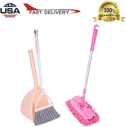 children's play cleaning set