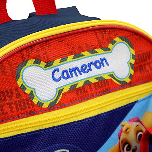 personalized paw patrol backpack