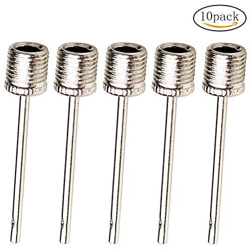 Color Scissor 10 Pack Ball Pump Needle Inflation Needles for Sports Balls, Football and Basketball - Thumbnail 6
