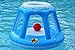 Inflatable Basketball Hoop for Water with 2 Basketballs & Battery Operated Pump | Also Includes Hand Pump with 3 Inflation Needles | Meant for Swimming Pools and Water Sports