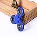 KASST Fidget Spinner Toy Stress Reducer, Hand Tri-Spinner Fidget Toy, Perfect for ADD, ADHD, Anxiety and Autism Adult Children, Blue