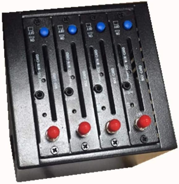 FML 4 Port GSM Modem Pool With Wavecom Q24PLUS Module USB Interface SMS MMS USSD STK AT Command