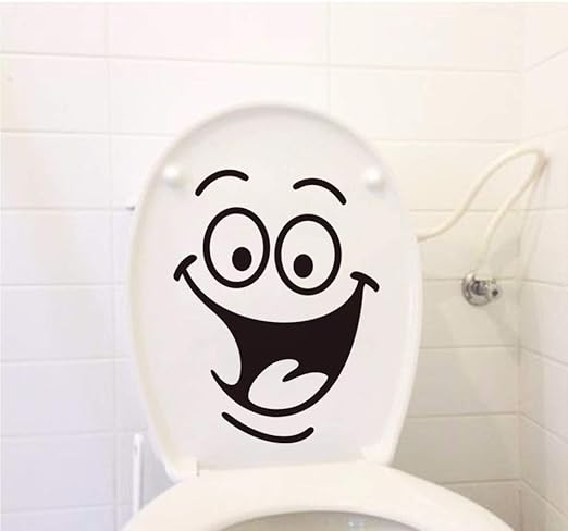 Hanjiming Cara De Risa Ratón Grande Pegatinas De Aseo Muebles De ...