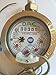 DAE MJ-50 Non Lead Potable Water Meter, 1/2