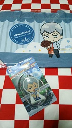 Amazon Co Jp 弱虫ペダル 箱根学園 黒田 雪成 コミックバッグ トートバッグ キャラ型 クリーナー ストラップ グッズ セット ホビー 通販