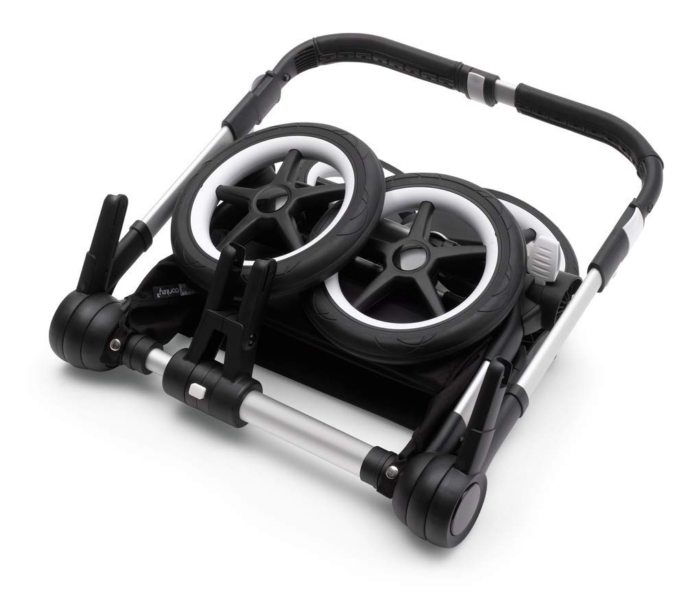 bugaboo donkey twin all black