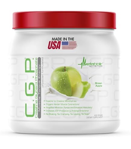 Amazon.com: Metabolic Nutrition, Glycoload, 100% Micronized Cyclic