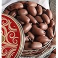 Fresh Milk Chocolate Covered Pecans in Beautiful Gift Tin Basket | Mascot Pecan Candy Kitchen since 1955_AB