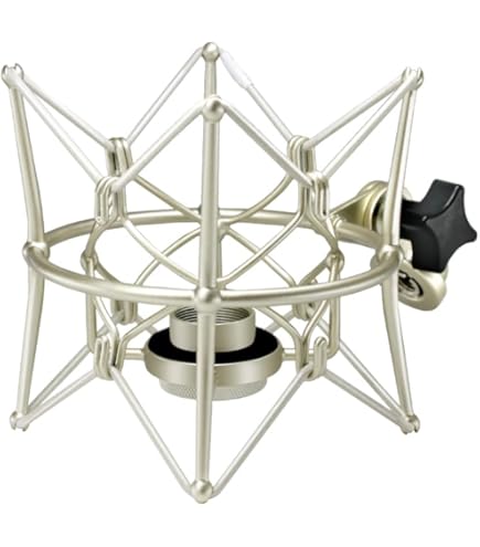 Amazon.com: Neumann EA 87 Elastic Shockmount for U 87 - Nickel