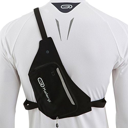 KALENJI 2 Position Bag Black