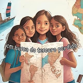 Livro A Busca pelo Tesouro Perdido