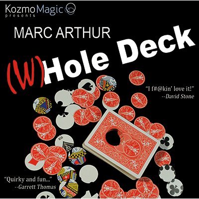 The (W)Hole Deck (red) by Marc Arthur and Kozmomagic