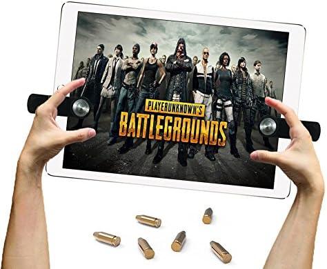 Mobile Game Controller, Sensitive Shoot and Aim Trigger Fire Buttons L1R1 for iPad/Phone / Tablet PC