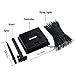 GDEALER Solar String Lights 72feet 200 LED 2 Modes Solar Powered Waterproof Starry Fairy Outdoor String Lights holiday Decoration Lights for Patio Gardens Homes Landscape Wedding Party