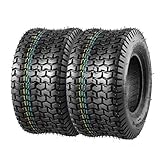Set of 2 13x6.50-6 13x6.5x6 13/6.50-6 Turf Saver Tire Replacement for John Deere Craftsman Mower Lawn and Garden Tractor, 4PR, DOT Compliant