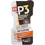 P3 Turkey Breast Applewood Smoked Sharp Cheddar Nut Cluster, 2 Ounce -- 10 per case.