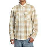 RVCA Mens Thatll Work Flannel Long Sleeve Woven Shirt