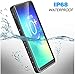 Temdan Samsung Galaxy Note 10 Plus Waterproof Case,Heavy Duty Full Body Shockproof Case Built in Screen Protector Underwater Case for Samsung Note 10+ Plus(Fingerprint Unlock with Fingerprint Film)