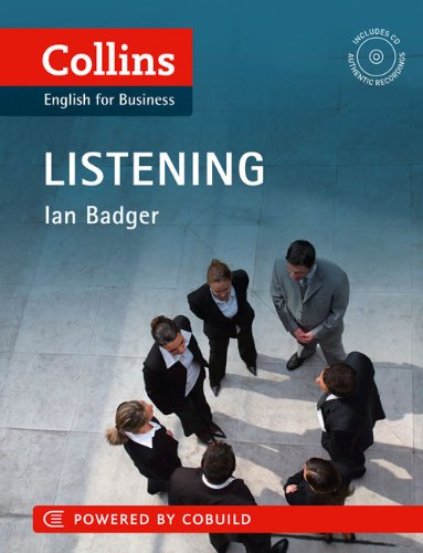 COLLINS ENGLISH FOR BUSINESS: LISTENING
