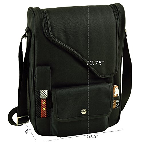 image for Picnic at Ascot Original Insulated Wine and Cheese Cooler Bag - Design