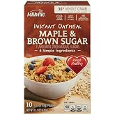 Millville Instant Oatmeal (Maple &amp; Brown Sugar)