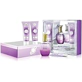 NEW BRAND PERFUMES Lor by New Brand for Women - 4 Pc Gift Set 3.3oz EDP Spray,4.3oz Shower Gel,4.3oz Body Lotion,0.5oz EDP Spray